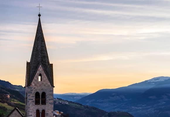 Villanders im Eisacktal: Wandern in Südtirol