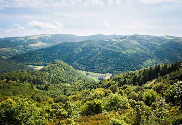 Panorma Vogesen
