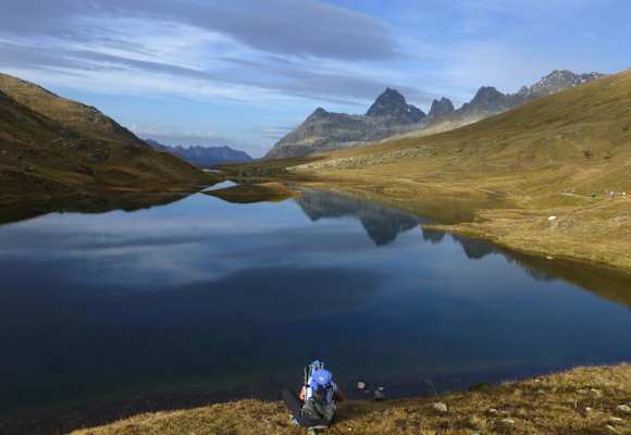 Am Scheidsee im Verwall