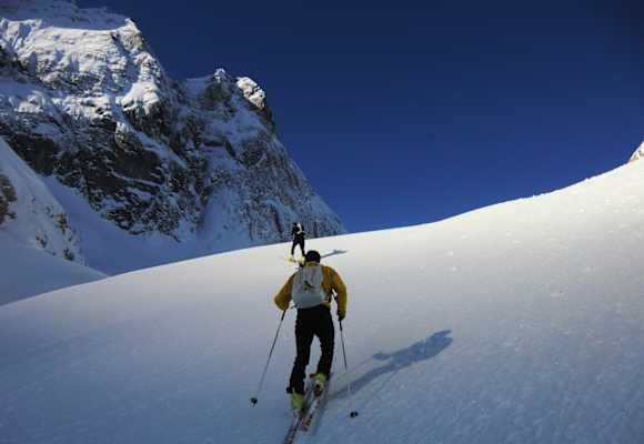 Von der Unteren Valentinalm auf den Rauchkofel (2.460 m) in den Karnischen Alpen