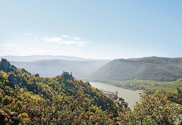 Dürnstein in der Wachau.