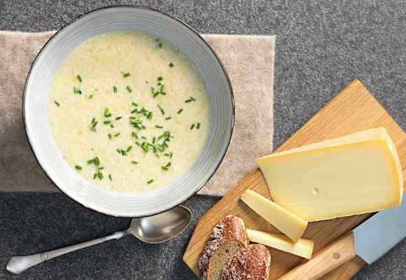 Walliser Fendant-Suppe