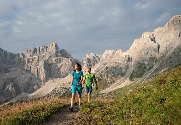 Wandern in Lungiarü