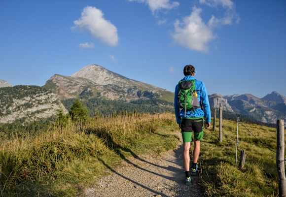 Wanderrucksack Molkerei Berchtesgadener Land