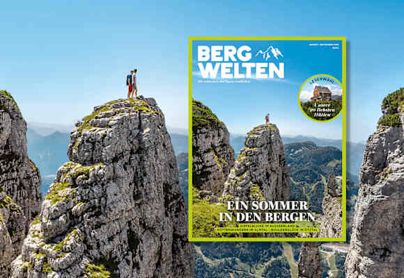 Bergwelten Magazin (August/September 2018)