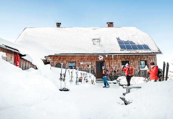 Zellerhütte Totes Gebirge