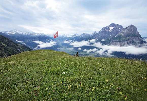 Glarus Schweiz Glärnisch