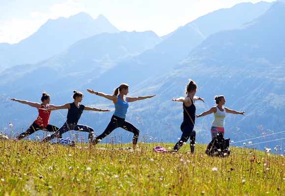 Mountain Yoga Festival St. Anton am Arlberg