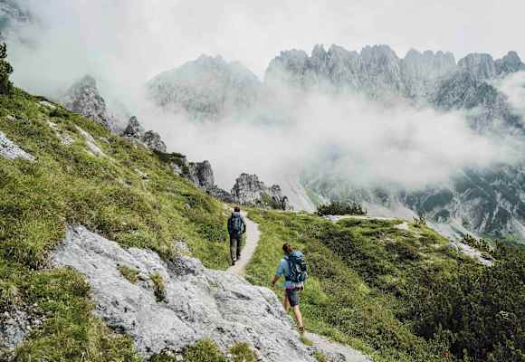 Unterwegs am Wilden Kaiser