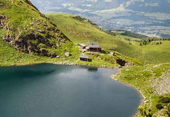 Das Wildseeloderhaus in den Kitzbüheler Alpen
