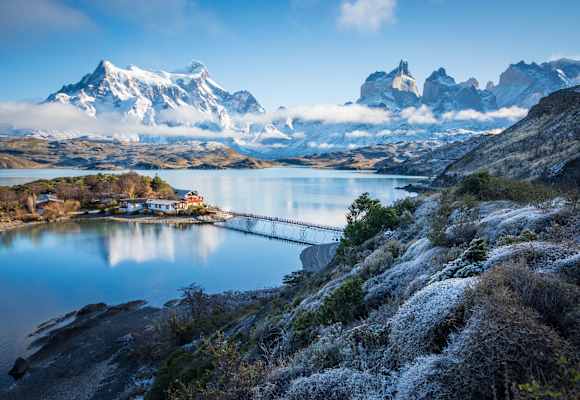 Patagonien Pehoe Lake Torres del Paine