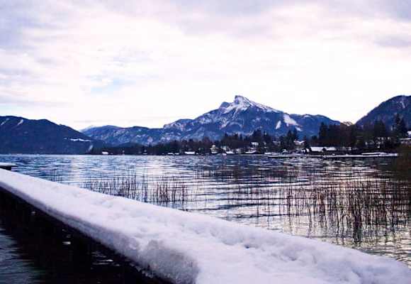 Wandern im Salzkammergut: Mondsee