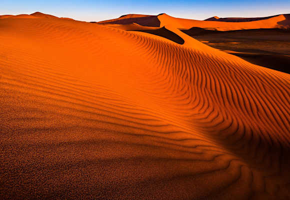 Namibwüste in Namibia