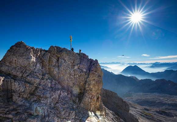 Die Zugspitze – der höchste Berg Deutschlands und das Wahrzeichen einer Region