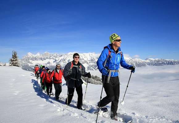 Schneeschuhtour zum Rossfeld in den Schladminger Tauern
