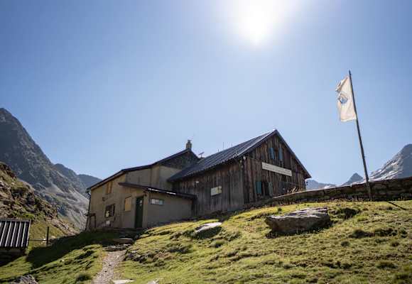 Weißkugelhütte