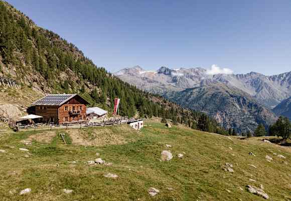 Die Kloster Alm