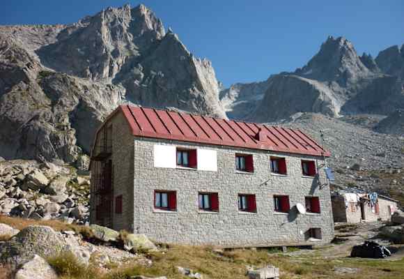 Rifugio Allievi e Bonacossa