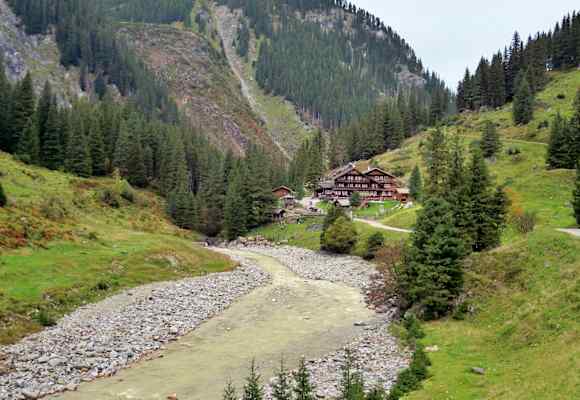 Die Berndlalm im Obersulzbachtal