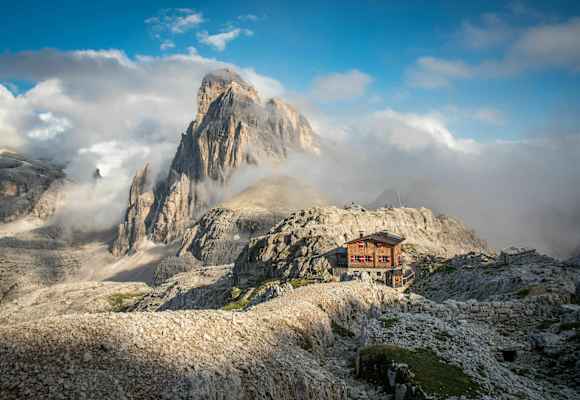 Die Büllelejochhütte