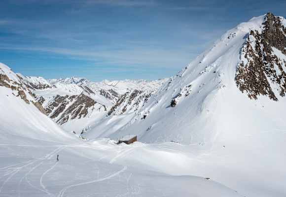 Die Capanna Cristallina