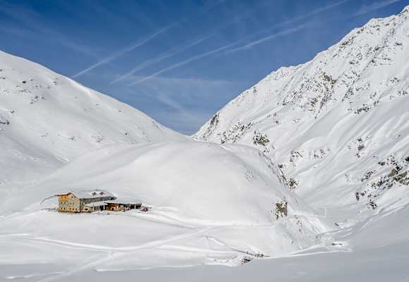In einzigartiger Umgebung – die Amberger Hütte