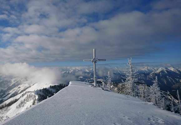 Ennser Hütte - Almkogel im Winter