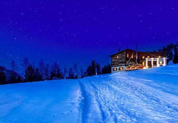 Winter in Klein Fanes