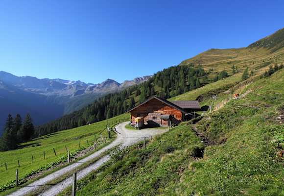 Die Vorderkaseralm