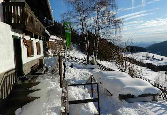 Die Sonnleitner Hütte in den Seckauer Alpen