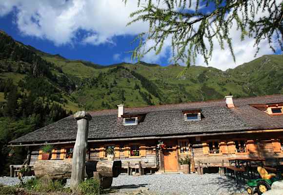 Die Kreealm-Bichlhütte