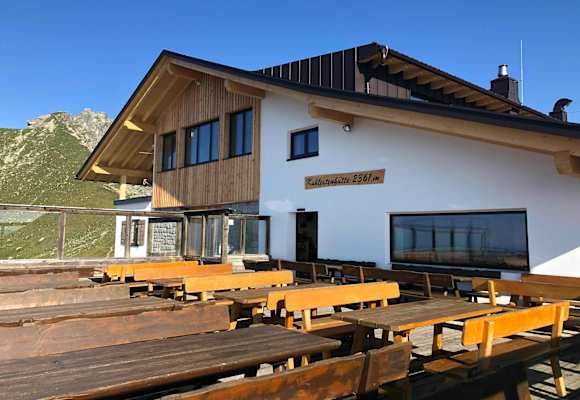 Kuhleitenhütte im Sommer