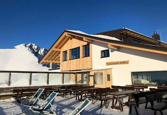 Kuhleitenhütte im Winter