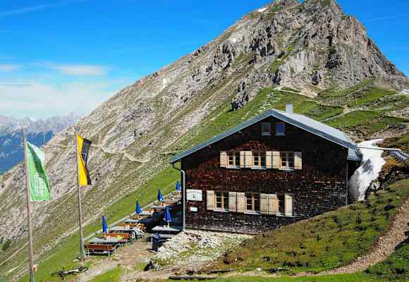 Nördlinger Hütte