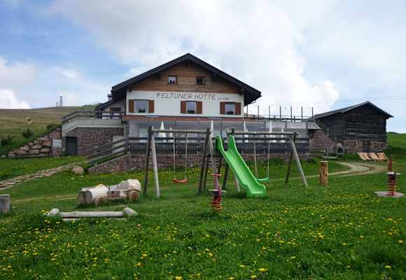 Die Feltuner Hütte