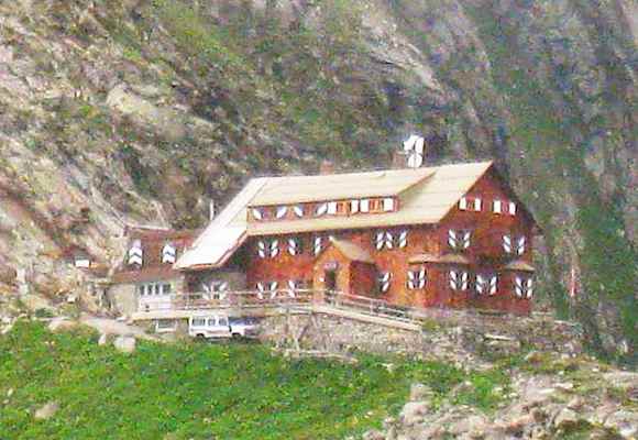 Die Saarbrücker Hütte