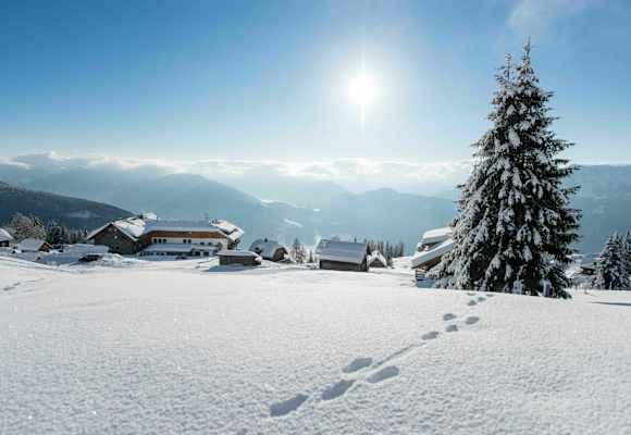 Sattlegers Alpenhof im Winter