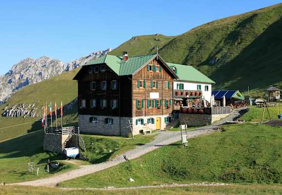 Die Schlüterhütte