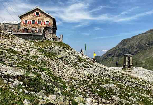 St. Pöltner Hütte im Nationalpark Hohe Tauern