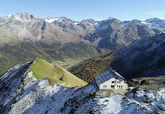 Die Tabarettahütte
