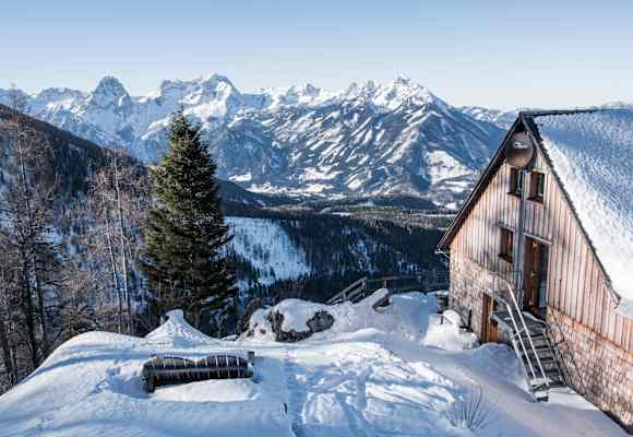 Panoramablick von der Zellerhütte