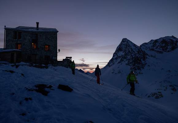 Cabane des Dix