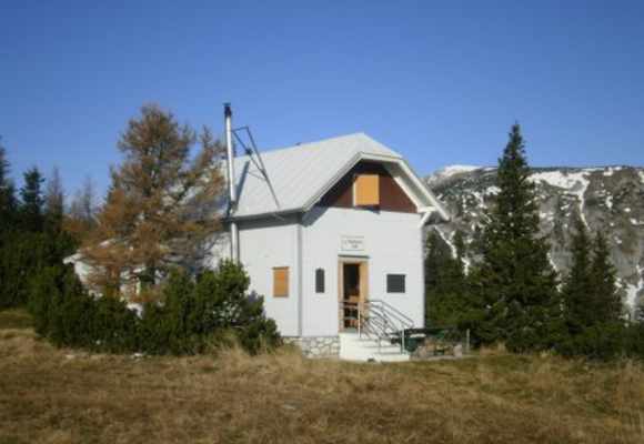 Alpenfreundehütte Krumbachstein
