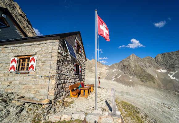 DIe Baltschiederklause