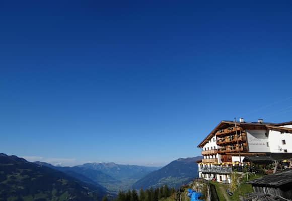 Außenansicht Berghotel Gerlosstein 
