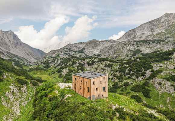 Hochschwab Wandern Voisthalerhütte