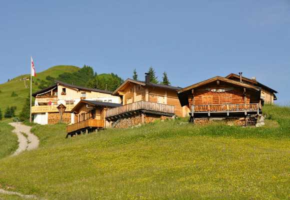 Bernhardseck Hütte