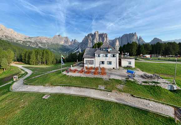 Rifugio Ciampedie