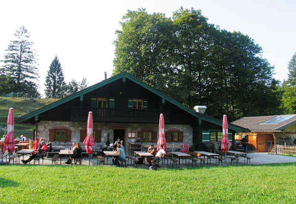 Doagl Alm am Samerberg