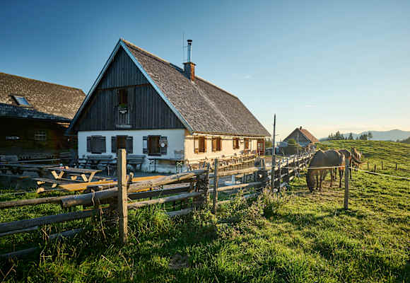 Die Alm im Reichraminger Hintergerbirge